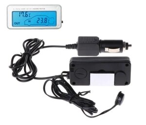 LCD автомобільний термометр із підсвіткою Aptel AG113