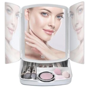 LED косметичне дзеркало для макіяжу з підсвіткою