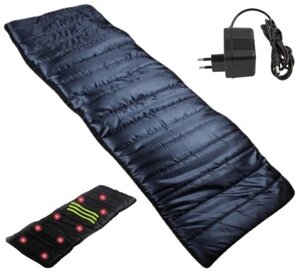 Масажний килимок для масажу з вібро-нагрівом 170 Aptel AG44B