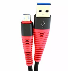 Micro usb 1m кабель для швидкого заряджання KK21N