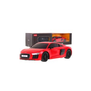 Модель Audi R8 червоний RASTAR 1:24 Автомобіль з дистанційним керуванням + пульт 2,4 ГГц