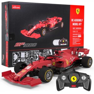 Модель Ferrari SF1000 red RASTAR 1:16 Перегоновий автомобіль із дистанційним керуванням + обвіс + пульт