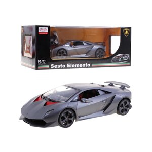 Модель Lamborghini Sesto Elemento RASTAR 1:14 Автомобіль з дистанційним керуванням + пульт дистанційного