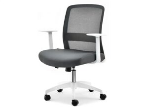 Модерністський офісний стілець glen графітова сітка для домашнього офісу