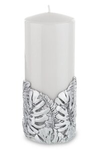 Monstera New Candle Великий циліндр Fi8 Сірий 146041