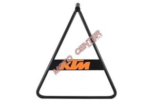 Мотоцикл трикутник хрест стенд "KTM"