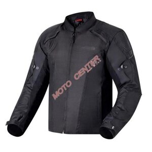 Мотоциклетна куртка MCGKU00030 Текстильна мотоциклетна куртка озону краю II чорний розмір s