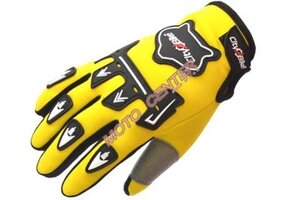 Мотоперчатки MCGRR00126 Cross City-Bike Gloves MD-M888 Yellow M M