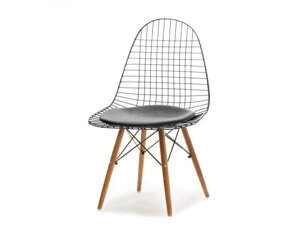 Mpc wire дерев'яний стілець на дерев'яній ніжці горіха