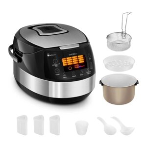 Multicooker - 5L - 16W1 bredeco EX10080038 Мультикарна Німеччина