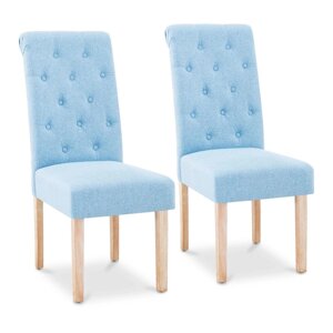 М'який стілець - синій - 2 шт. Fromm & Starck EX10260168 стільці