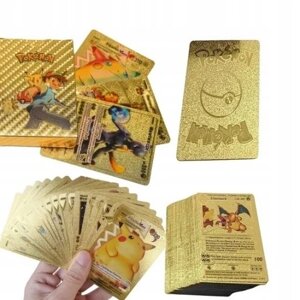 Набір колекційних карт Foteleamo Zoâte Pokemon Cards Встановіть 55 шт колекціонера