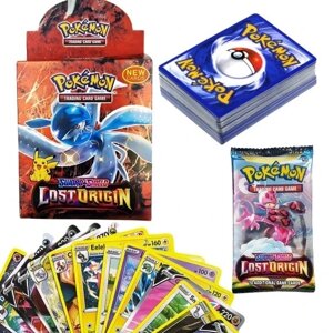 Набір колекційних карт TOYS Pokemon Lost Origin 51 Game Cards Game