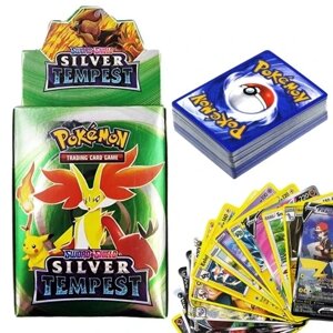 Набір колекційних карт TOYS Pokemon Silver Tempest Colptor Cards 25 pcs