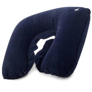 Надувна подушка для подорожей rogal + пов'язка на очі