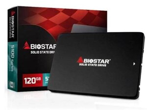 Накопичувач SSD biostar 120 гб 2,5 "SATA III (S100-120GB)