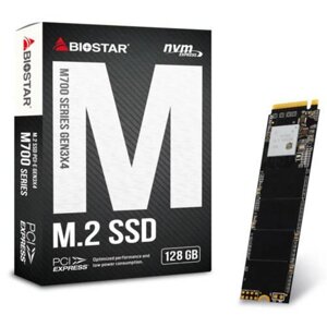 Накопичувач SSD biostar M700 M. 2 NVME PCI-E X4 gen3 128GB box