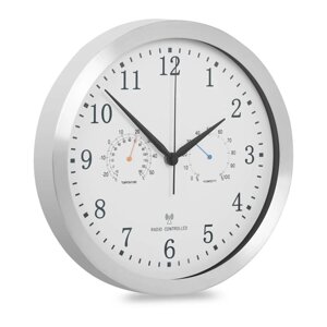 Настінний годинник - 30 см - вологість і температура Uniprodo EX10250475 настінний годинник Німеччина
