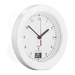 Настінний годинник - для ванної - 17 см Uniprodo EX10250321 настінний годинник
