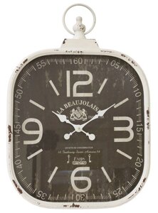 Настінний годинник у стилі прованс 109190
