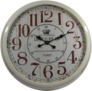 Настінний годинник у стилі прованс 80543