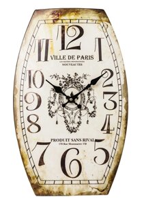Настінний годинник у стилі прованс 82484