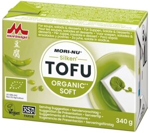 Натуральний тофу для вегетаріанців MORI-NU K 2367