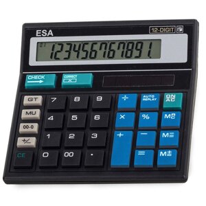 Офісний калькулятор 10 цифр шкільний великий зручний