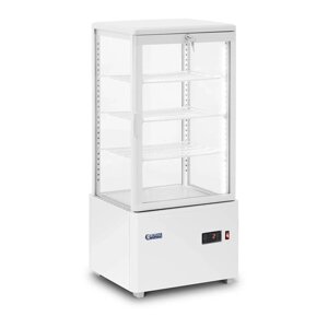 Охолодження Showcase - 78 L - Royal Catering - 4 - білий - закритий Royal Catering EX10012446 холодильники