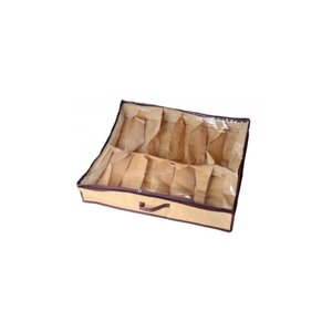 Коробка-органайзер для взуття 12 пар чохол 15111