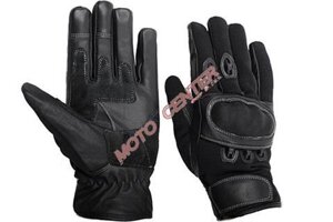 Рукавиці MCGRR00145 Текстильні шкіряні рукавички чорний розмір Rypard 3xl