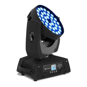 Переміщення світлодіодної головки - 36 х 10 Вт - RGBW - Zoom Singercon EX10110228 Етапне обладнання
