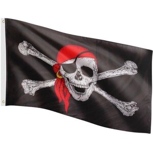 Піратський флаг піратський флаг 120х80 см на мачте