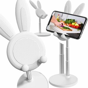Підставка для телефона/планшета Heckermann Rabbit з діагоналлю екрана до 12,9 дюйма.