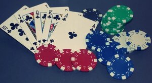 Покерний набір 500 валіз