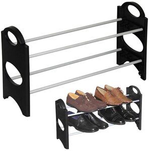 Полиця для взуття стелаж для зберігання шафи 6 для розширення
