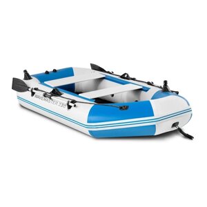 Понтон - белый и синий - 271 кг MSW EX10061687 Лодки