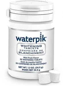 Порошок для вибілювання зубів Waterpik WT-30EU