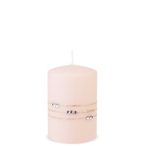 Порошок рожевий свічка намисто килимок циліндр маленький Fi7 131249
