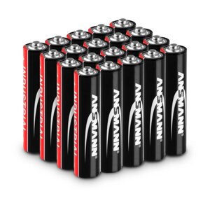 Промислові батареї - Alkaline - 1.5V - AAA - LR03 Ansmann EX10270001 Акумулятори та батареї