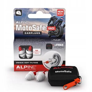 Прості трубки вуха Alpine Motostha гоночні аксесуари для мотоциклів