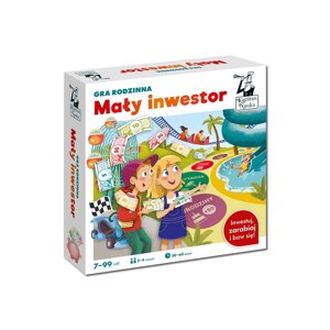 Розвивальна настільна гра «Маленький інвестор»навчання підприємництва дітей 7+