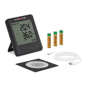 Рекордер температури та вологості становить від -30 до 60 ° C - вбудовані -in датчики Steinberg Systems EX10030589