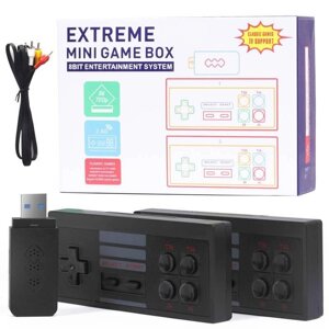Retro Mini Game Box USB Консоль 848 HD 720p якісні ігри X-09-LD