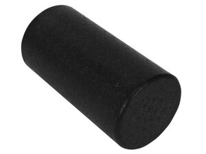 Ролик для йоги — масажний ролик (чорний) W8678