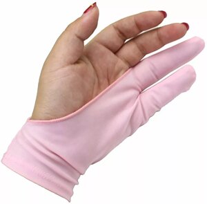Рожева рукавичка для малювання планшет AG633C