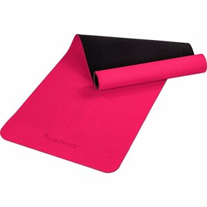 Рожевий килимок TPE 190x60x0, 6см для занять пілатесом