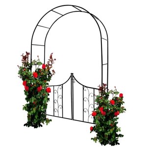 Садова арка для троянд квіти ліани ворота PERG-N6092