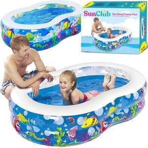 Садовий басейн, надувний басейн для дітей