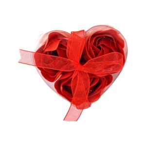 Серце з мильних троянд — 3 штуки WKS valentino MYDE ⁇ ka_rrushere_najmniejsze-czerwone_5905398024